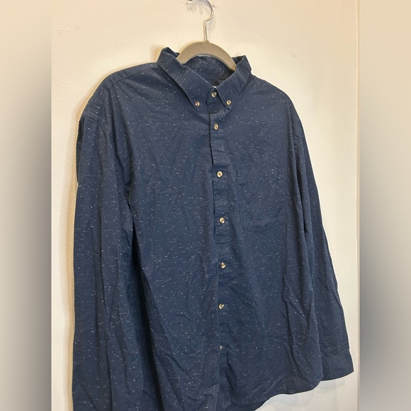 Slim-Fit Built-In Flex Everyday Neps Shirt - Picture 2 of 5